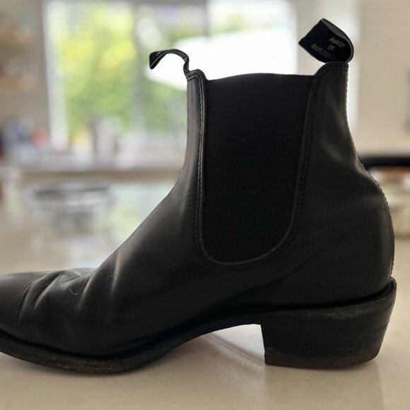 Men's R.M. Williams Boots black - Picture 5 of 7